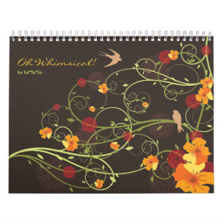 Oh wunderlich! Kundenspezifischer Flexi Kalender