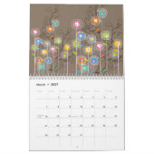 Oh wunderlich! Kundenspezifischer Flexi Kalender (Mär 2027)