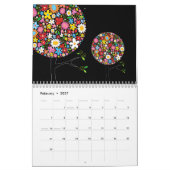 Oh wunderlich! Kundenspezifischer Flexi Kalender (Feb 2027)