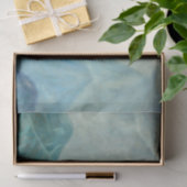 "Oh Ye Mountains and Hills" von Edward A F Prynne Seidenpapier (Geschenk)