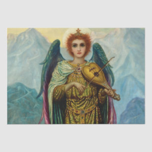 "Oh Ye Mountains and Hills" von Edward A F Prynne Seidenpapier