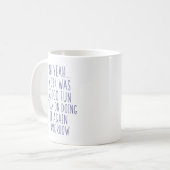 Oh Yeah Arbeit War Soooo Spaß Lustige Sarkastische Kaffeetasse (Vorderseite Links)
