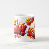 Oh Yeah!  Kaffeetasse (Mittel)