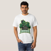 Oh Zombie T-Shirt (Vorne ganz)