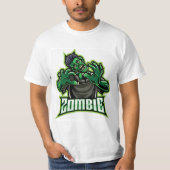 Oh Zombie T-Shirt (Vorderseite)