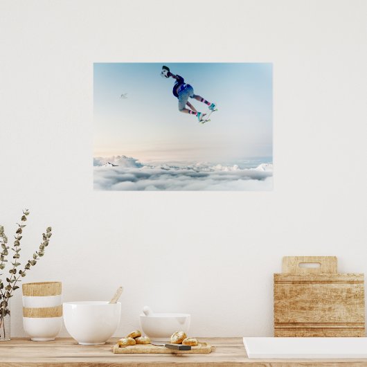 Oh Zone Poster (Küche)