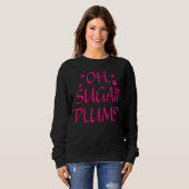 Oh Zuckerpflaumen Apparel Sweatshirt (Vorne ganz)