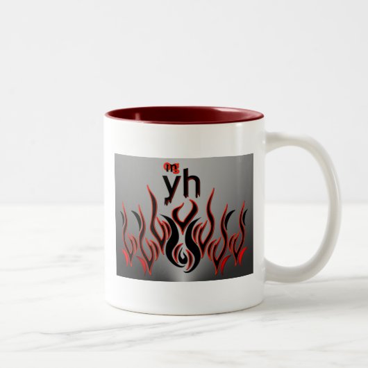 Oh! Zweifarbige Tasse (Rechts)