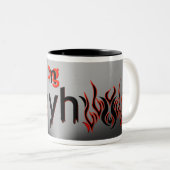 Oh! Zweifarbige Tasse (VorderseiteRechts)