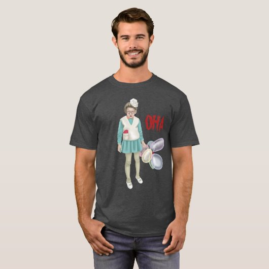 OHA T-Shirt (Vorne ganz)