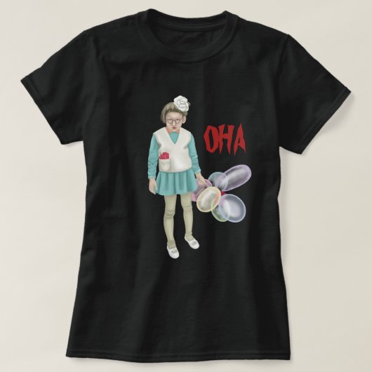 OHA T-Shirt (Design vorne)