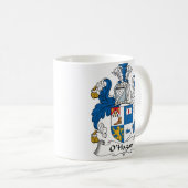 O'Hagan-Familienwappen Kaffeetasse (VorderseiteRechts)