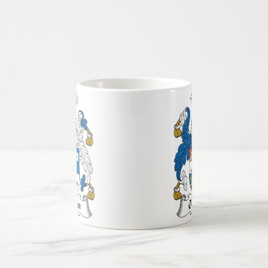 O'Hagan-Familienwappen Kaffeetasse (Mittel)