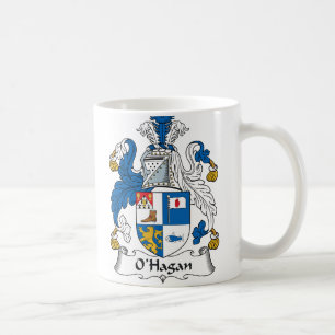 O'Hagan-Familienwappen Kaffeetasse
