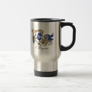 O'Hagan Familienwappen Reisebecher