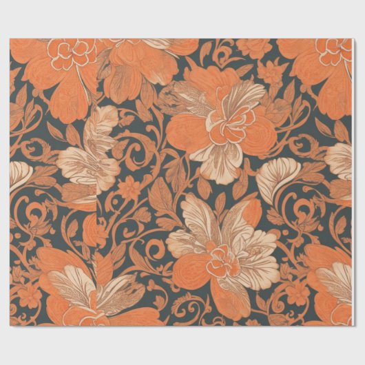 Ohai Alii v2 Muster Wrapping Paper Geschenkpapier (Flach)