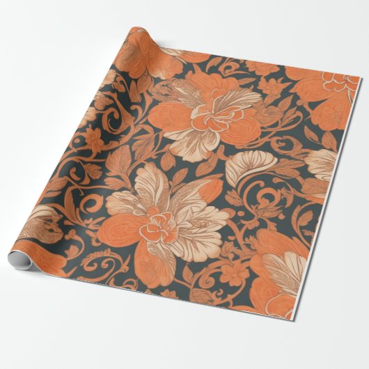 Ohai Alii v2 Muster Wrapping Paper Geschenkpapier (Ungerollt)