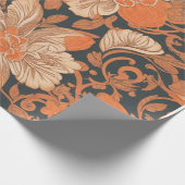 Ohai Alii v2 Muster Wrapping Paper Geschenkpapier (Ecke)