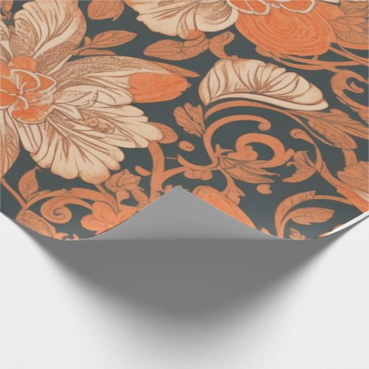 Ohai Alii v2 Muster Wrapping Paper Geschenkpapier (Ecke)