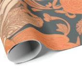 Ohai Alii v2 Muster Wrapping Paper Geschenkpapier (Rolleneckpunkt)