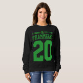 O'Hammered 20  Matching Couple St Patricks Day 202 Sweatshirt (Vorne ganz)