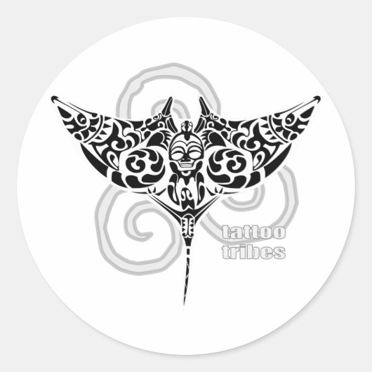 Ohana-Aufkleber Runder Aufkleber (Vorderseite)