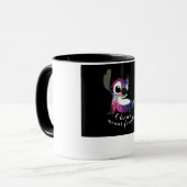 Ohana bedeutet Familie Tasse (Vorderseite Links)