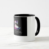 Ohana bedeutet Familie Tasse (VorderseiteRechts)