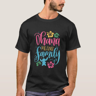 Ohana bedeutet Family Essential T-Shirt