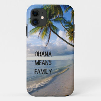 Ohana iPhone 11 Hülle