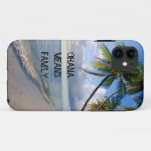 Ohana Case-Mate iPhone Hülle (Rückseite (Horizontal))