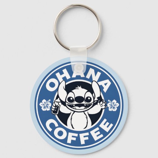 Ohana Coffee Logo Schlüsselanhänger (Vorderseite)