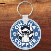 Ohana Coffee Logo Schlüsselanhänger (Vorderseite)
