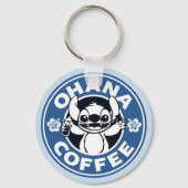 Ohana Coffee Logo Schlüsselanhänger (Rückseite)