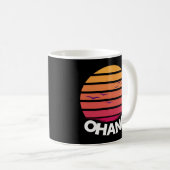 Ohana Hawaii Outfit Women s & Men Aloha Hawaii Kaffeetasse (VorderseiteRechts)