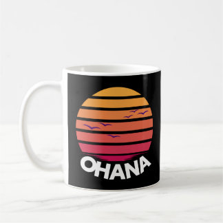Ohana Hawaii Outfit Women s & Men Aloha Hawaii Kaffeetasse
