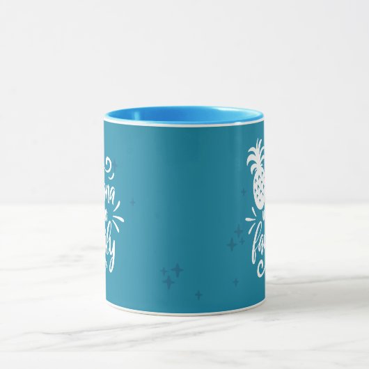 OHANA MEANS FAMILY QUOTE TASSE (Zentrum)