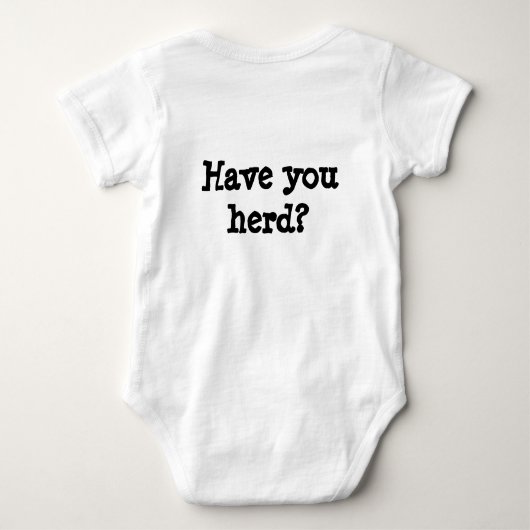 Ohana Ranch Babywear Baby Strampler (Rückseite)