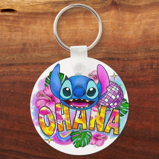 Ohana Schlüsselanhänger (Rückseite)