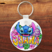 Ohana Schlüsselanhänger (Vorderseite)