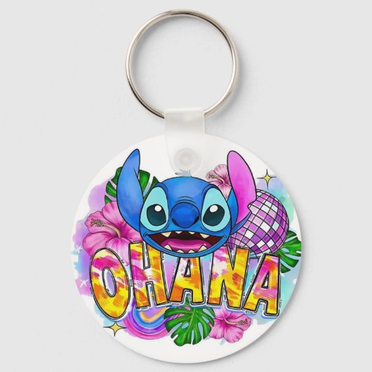 Ohana Schlüsselanhänger (Rückseite)