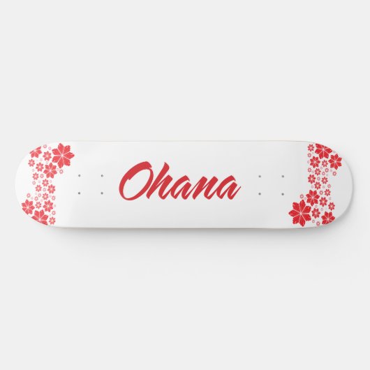 Ohana Skateboard (Horizontal)