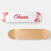 Ohana Skateboard (Horizontal)