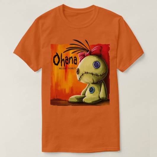 Ohana T-Shirt (Design vorne)