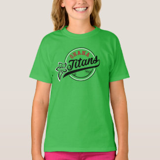 Ohana Titans Girls T - Shirt