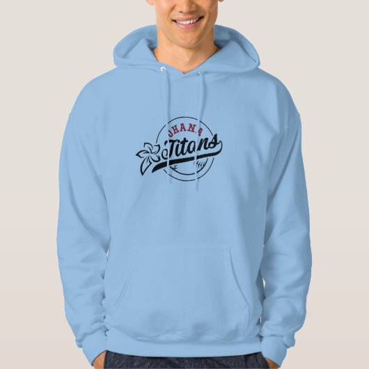 Ohana Titans Men Basic Hooded Sweatshirt (Vorderseite)