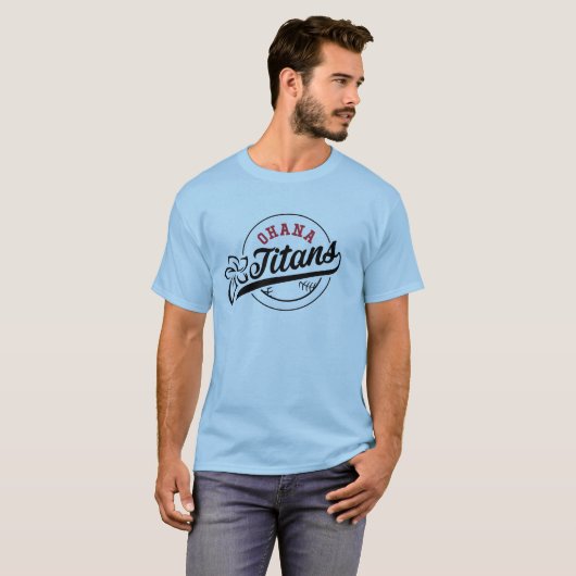 Ohana Titans Mens T - Shirt (Vorne ganz)