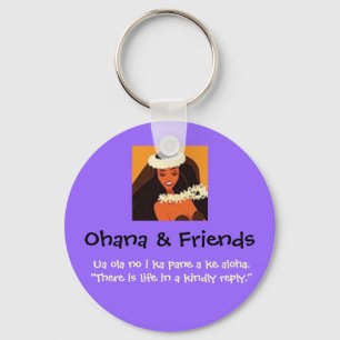 Ohana u. Freunde, MAola keine i-Kawanne… Schlüsselanhänger