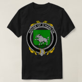 O'Hanlon Coat of Arms Familienwappen T-Shirt (Design vorne)