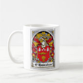 O'Hanrahan Familienwappen Kaffeetasse (Links)